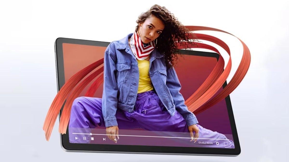 Tablet Lenovo Tab K11 en detalle