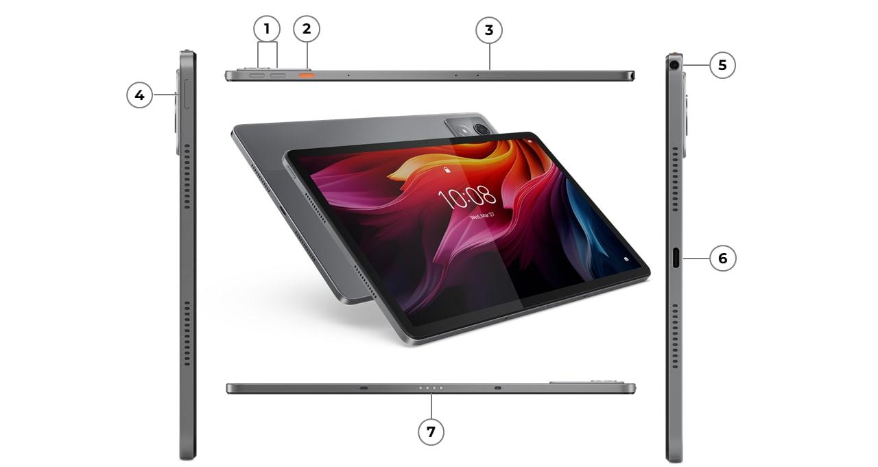 Pantalla de la Lenovo Tab K11