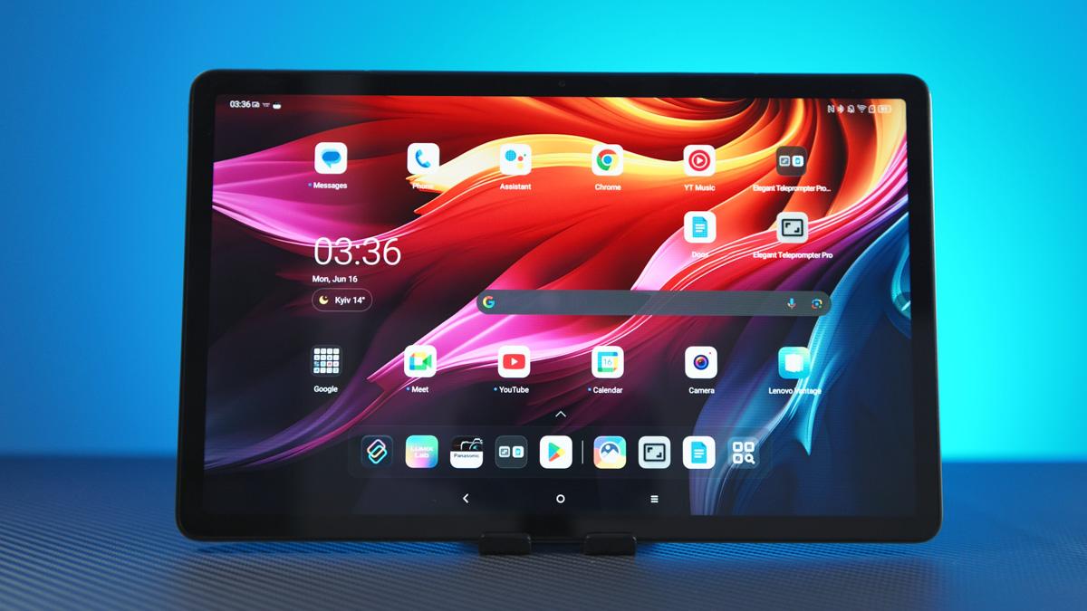 Lenovo Tab K11 en uso