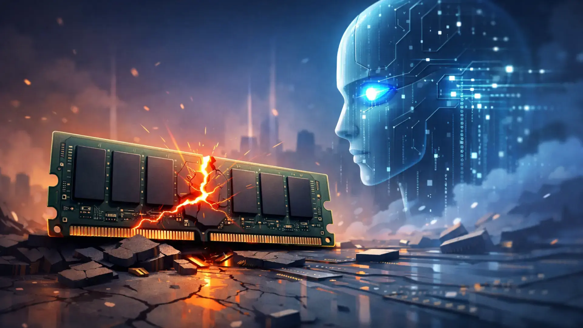 Hardware de computación Tecnología de memoria