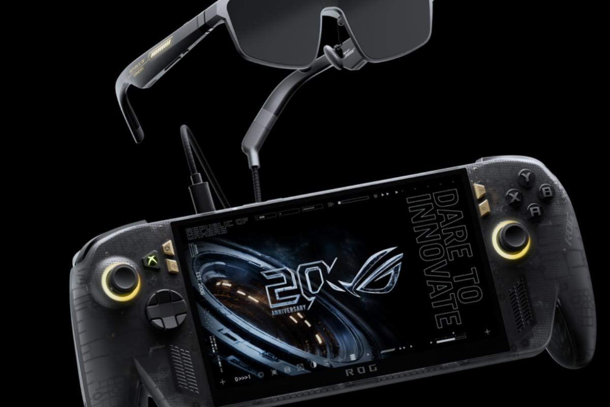 Diseño chasis ROG Ally X20