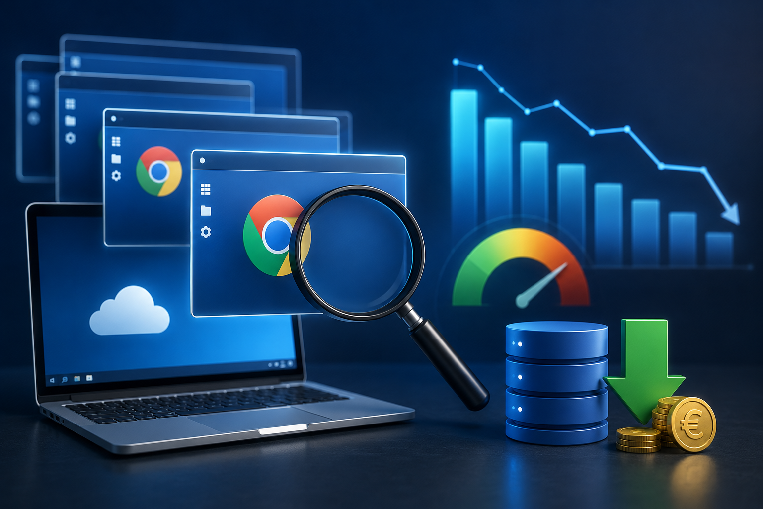 Оптимизация использования Chrome