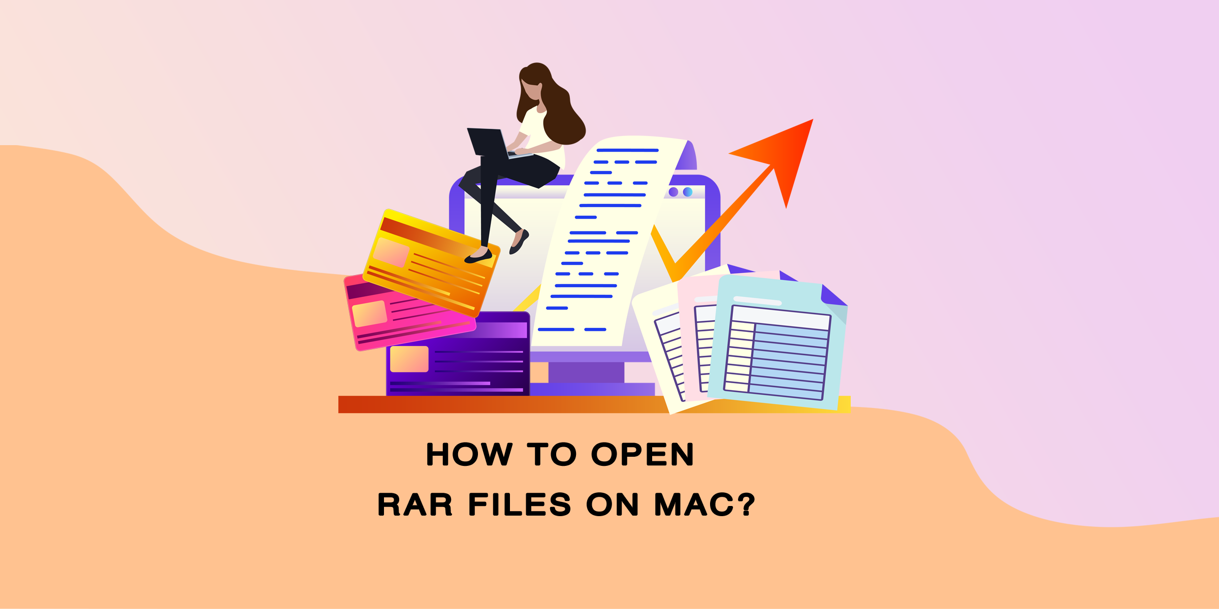 Descomprimir archivos en Mac