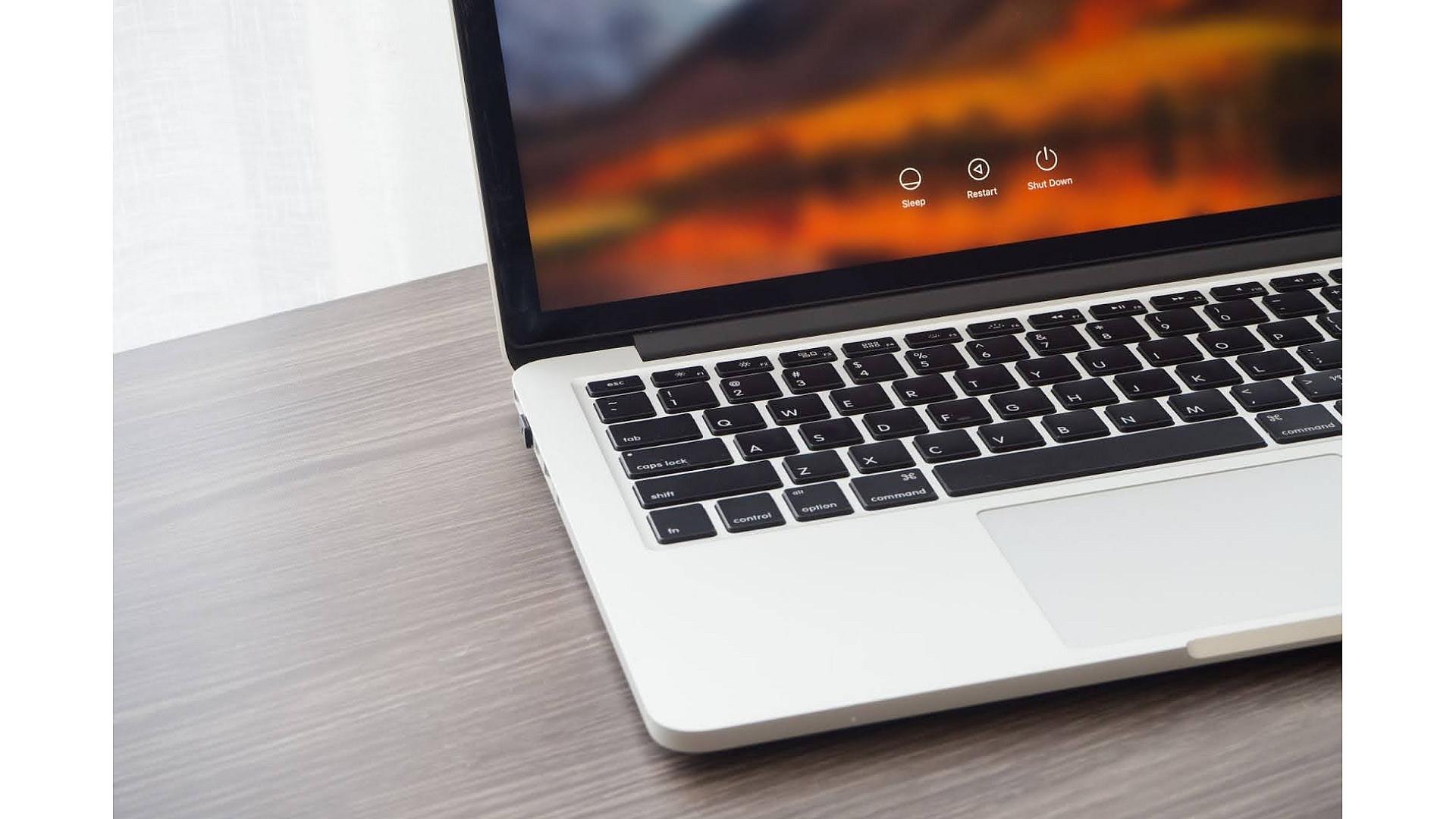 Configuración de MacBook