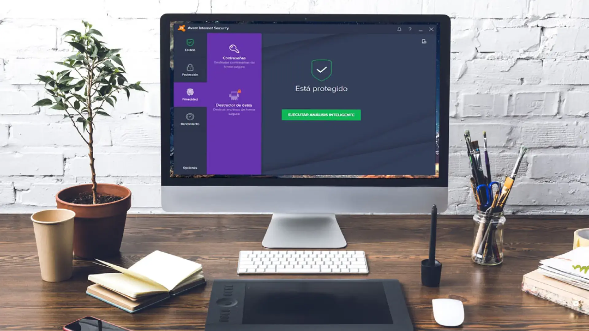 Optimización de Avast Configuración de Avast
