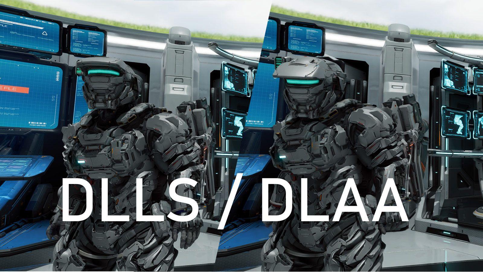 Comparativa DLSS y DLAA