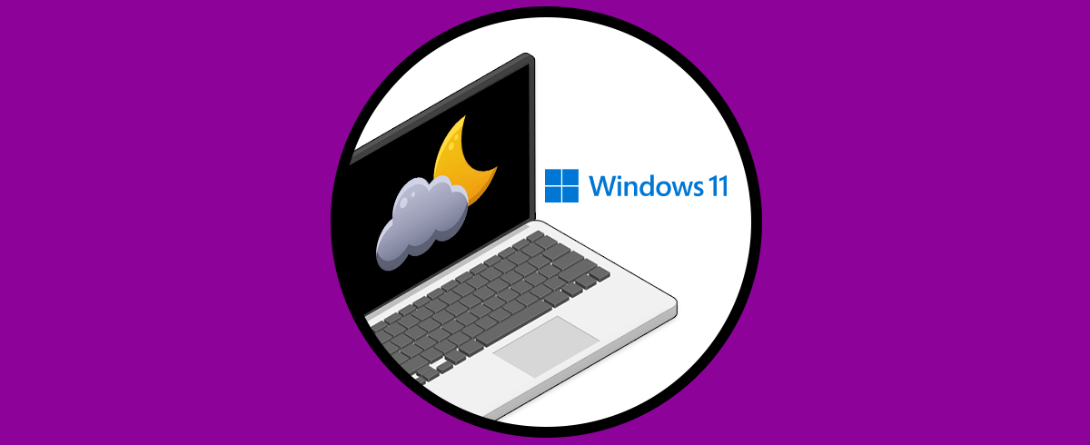Reparar luz nocturna Solución errores Windows 11