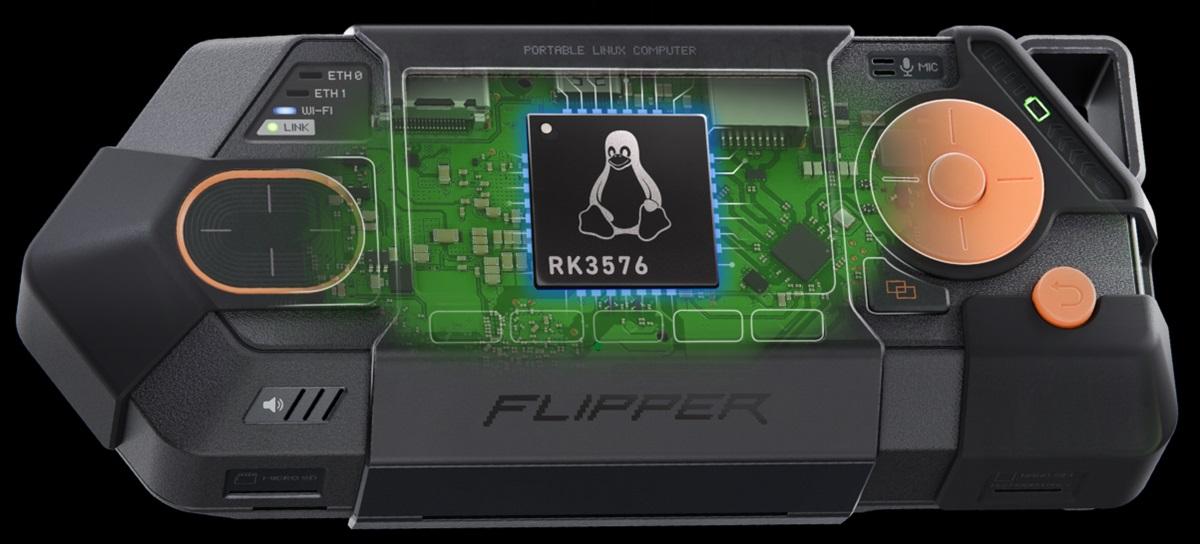 Hardware de Flipper One