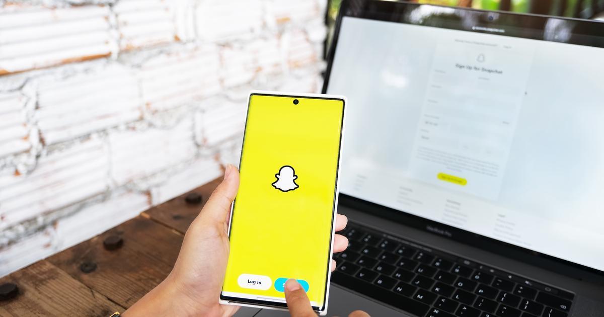 Ahorro de datos Snapchat