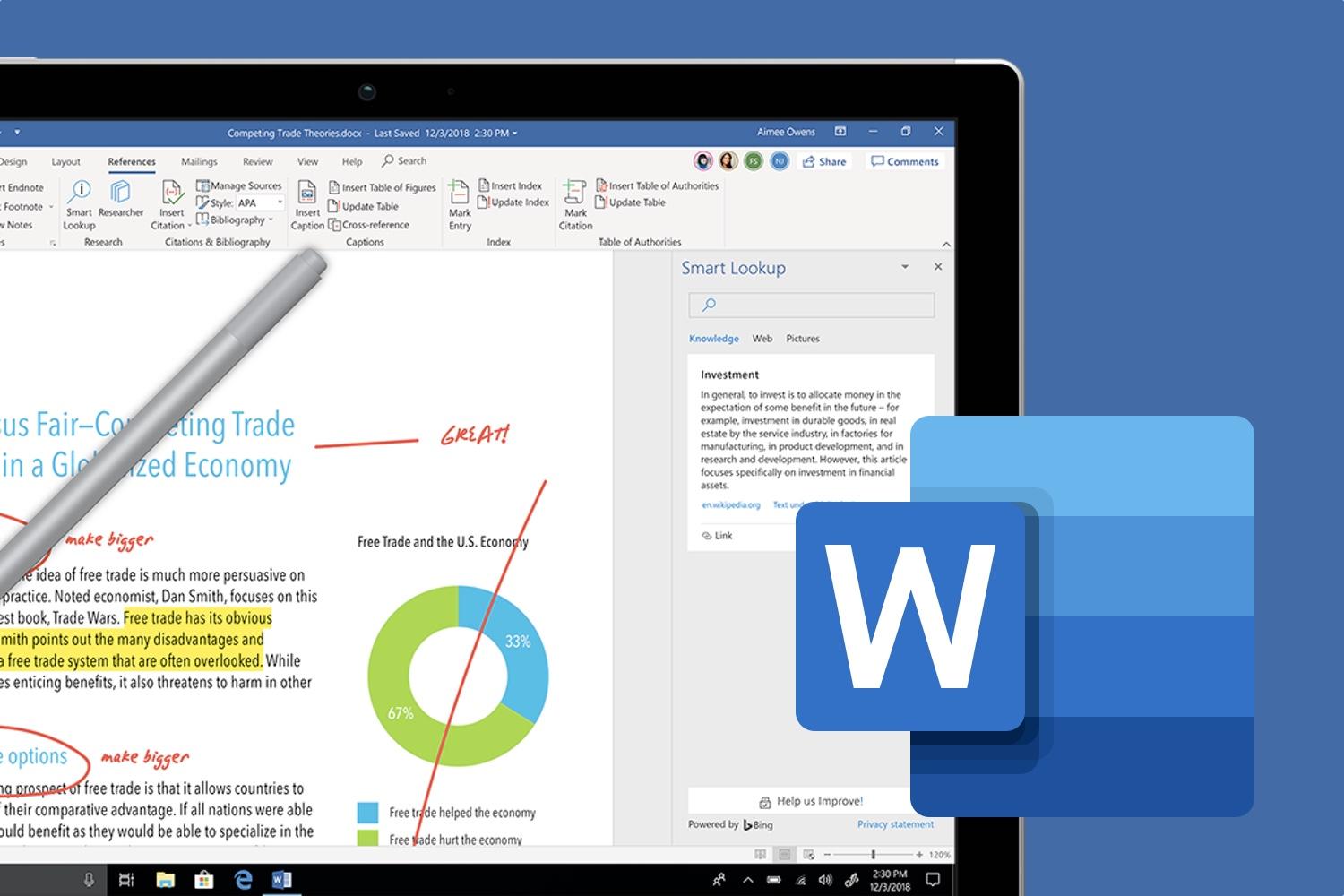 Optimización de Word