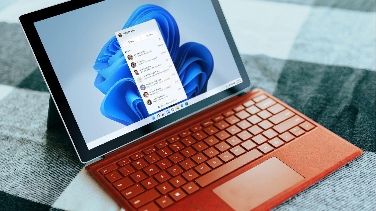 Teclado con tecla Copilot