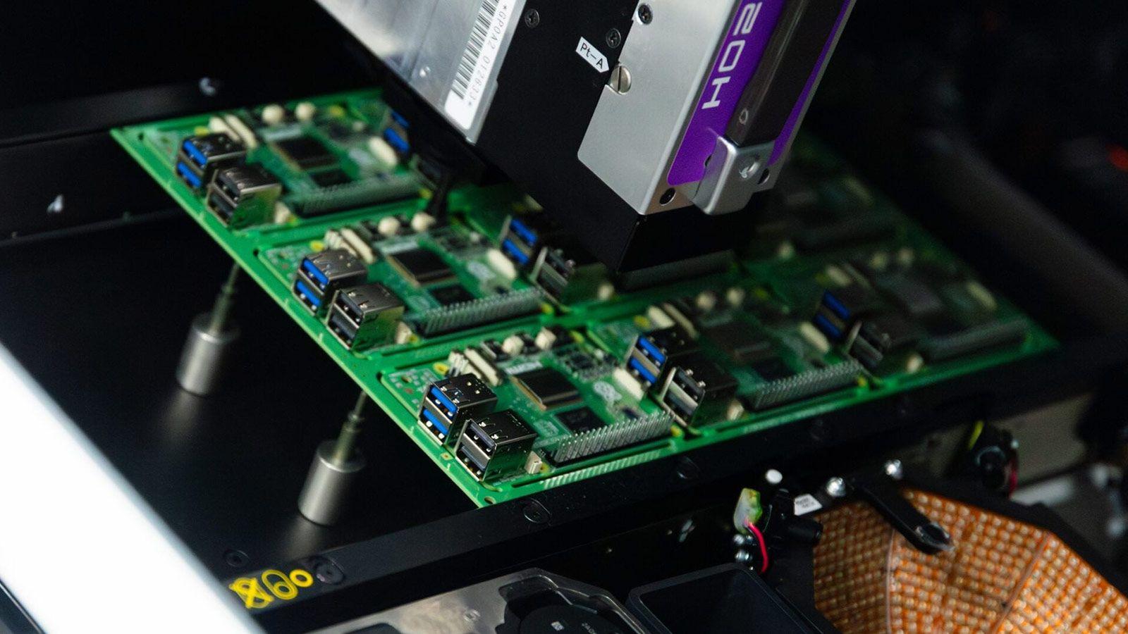 Placa electrónica
