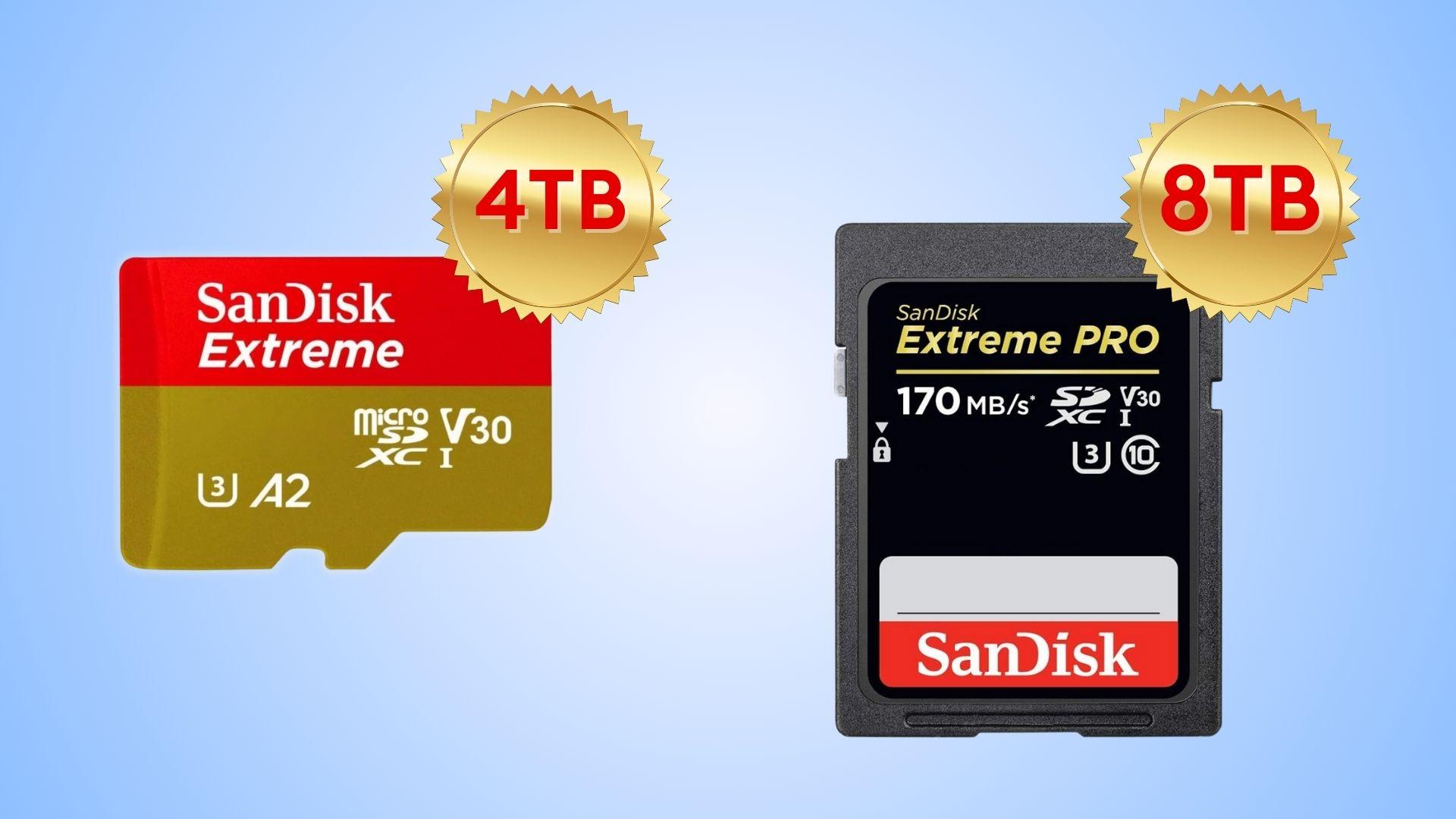 Tarjeta de memoria SanDisk