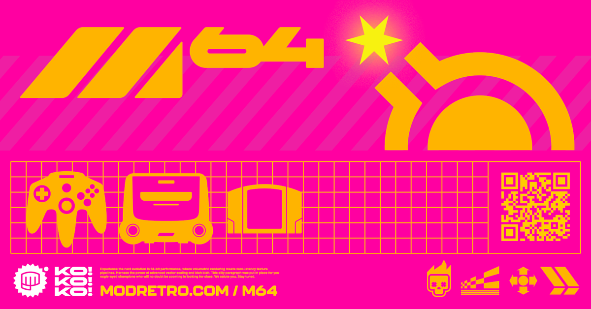 Consola retro