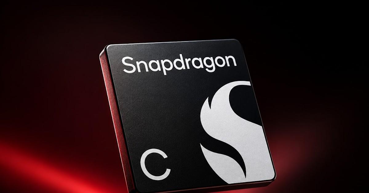 Komputer riba dengan Snapdragon C