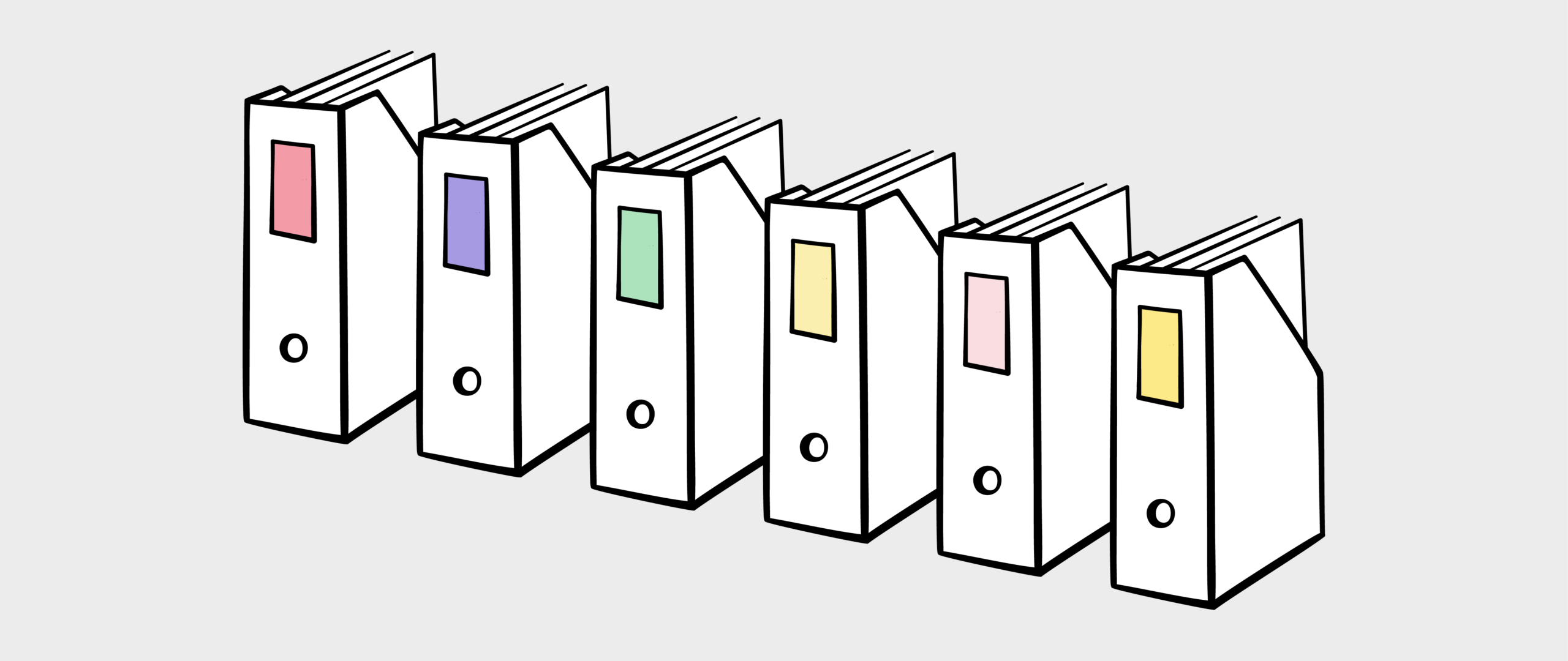Organización de documentos