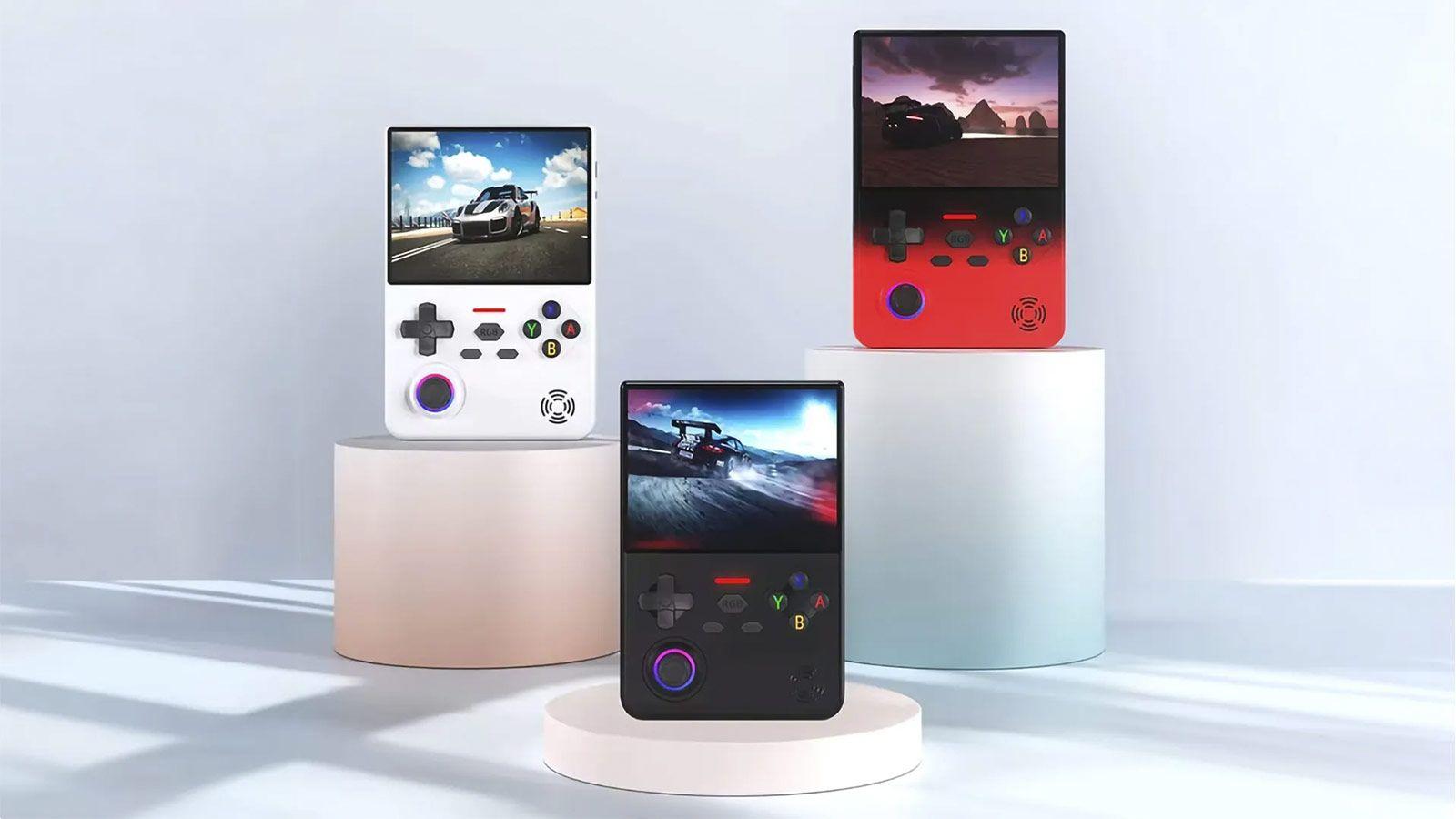 Hardware de consola portátil