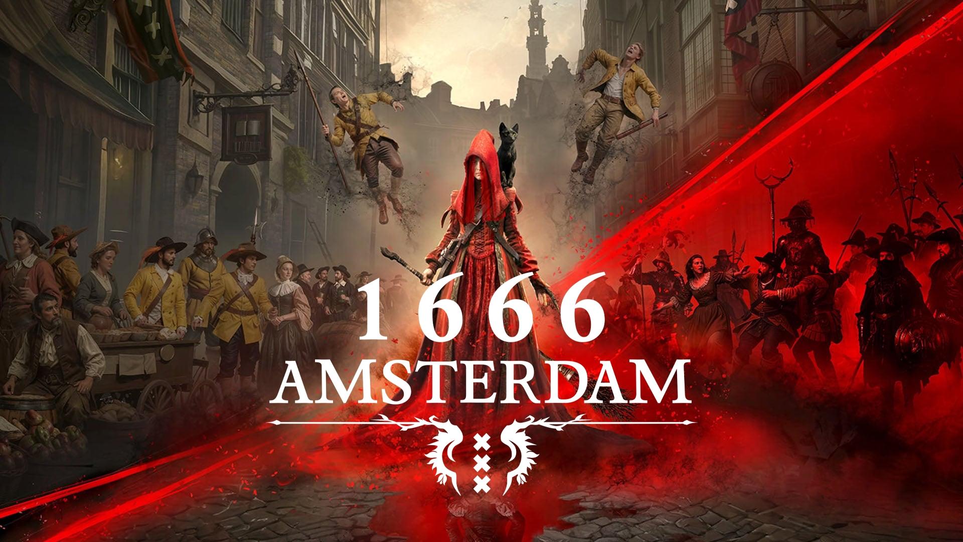 Jugabilidad de 1666 Amsterdam