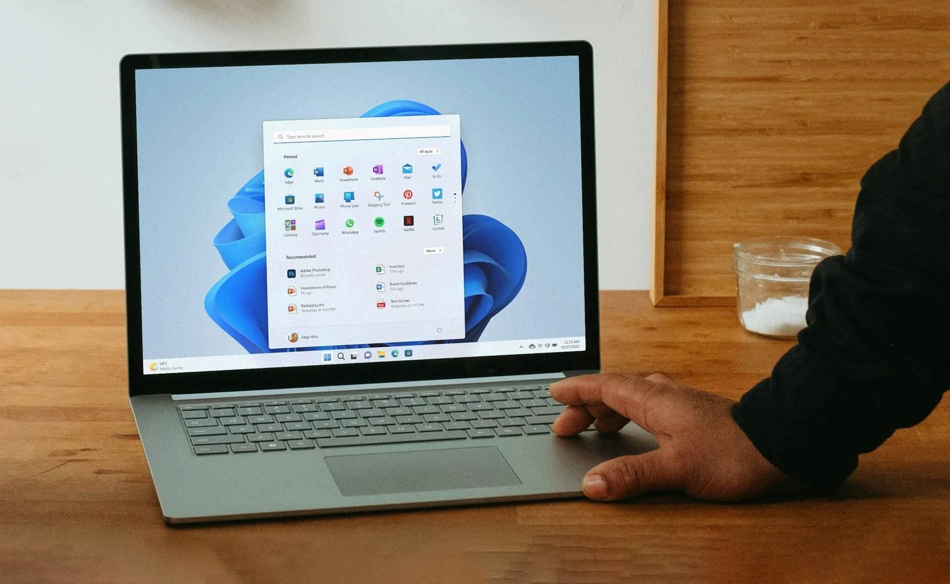 Efectos de Windows Studio