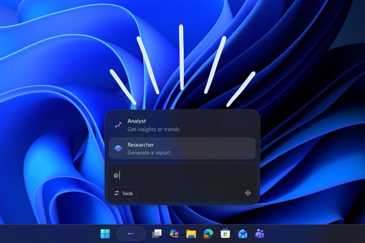Opciones de dictado Windows