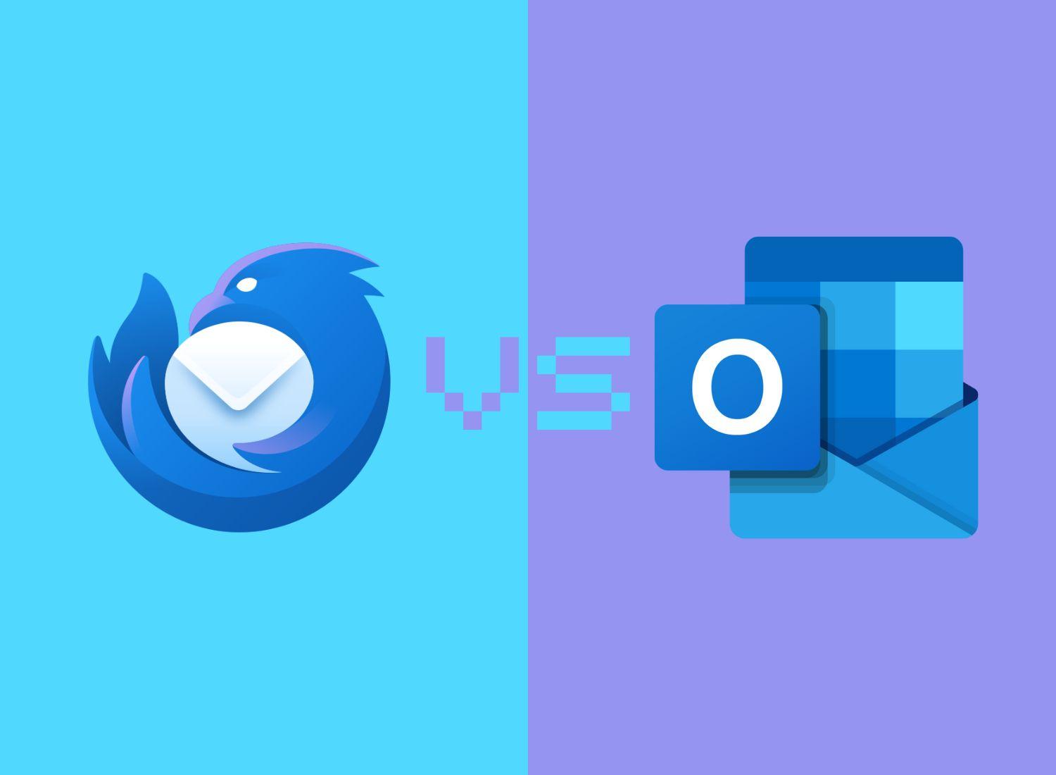 Interfaz de correo Thunderbird