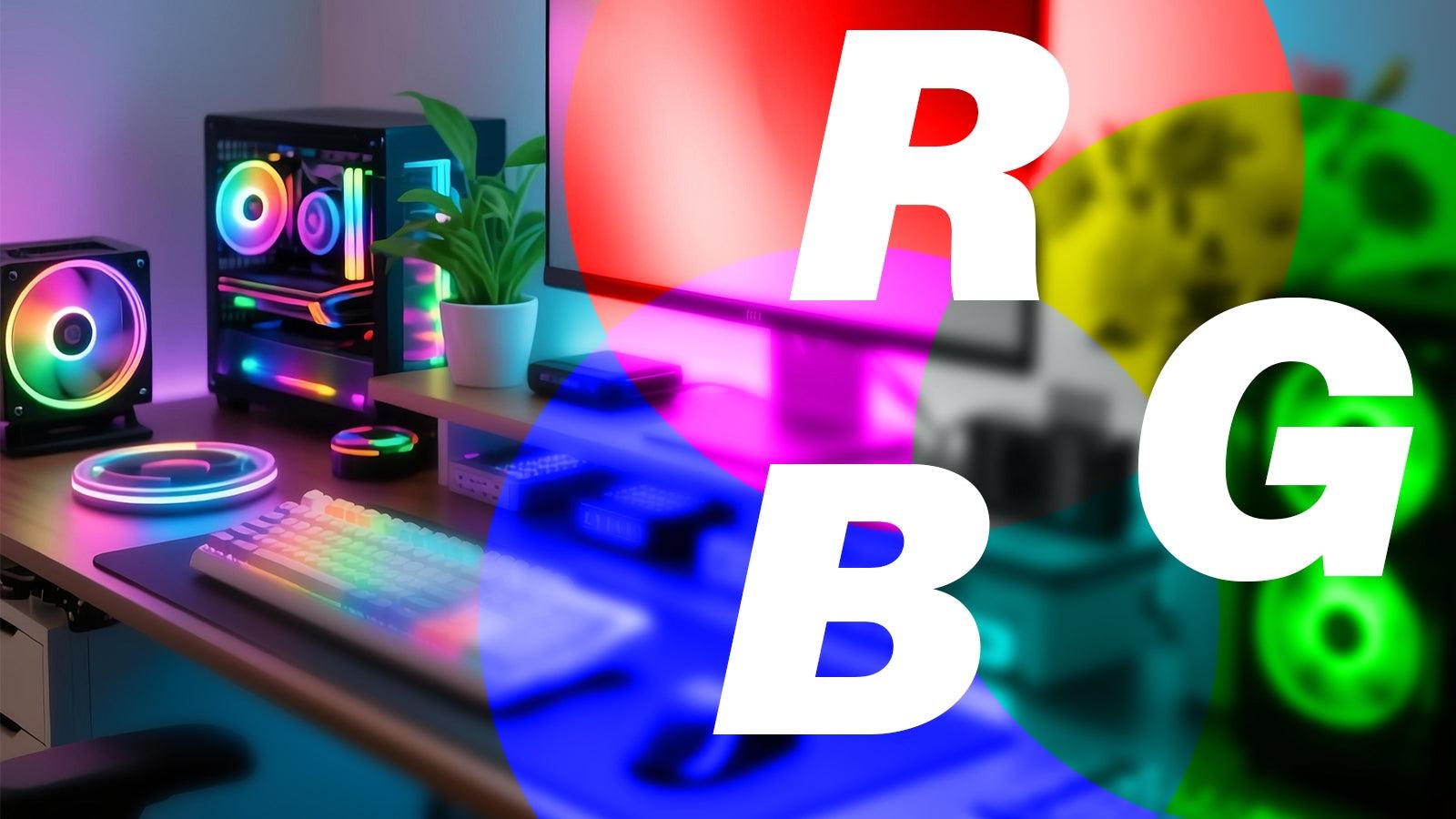 Iluminación RGB PC