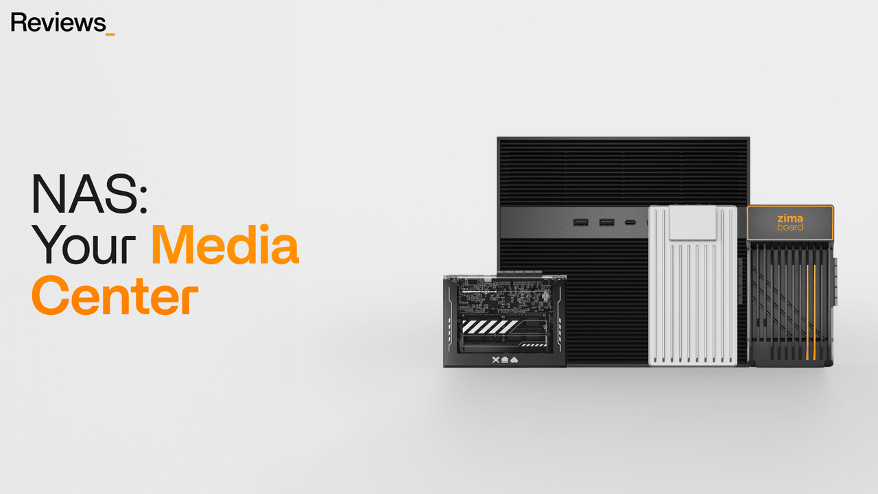 Servidor NAS multimedia
