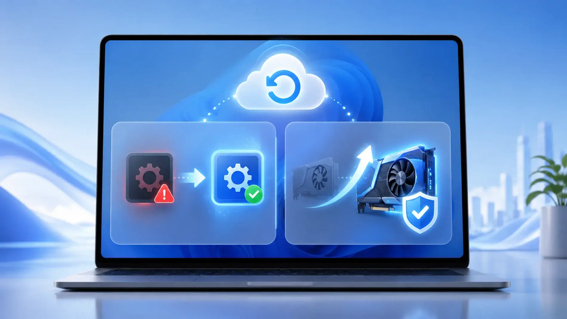 Solución problemas drivers Windows 11 Reparar drivers gráficos