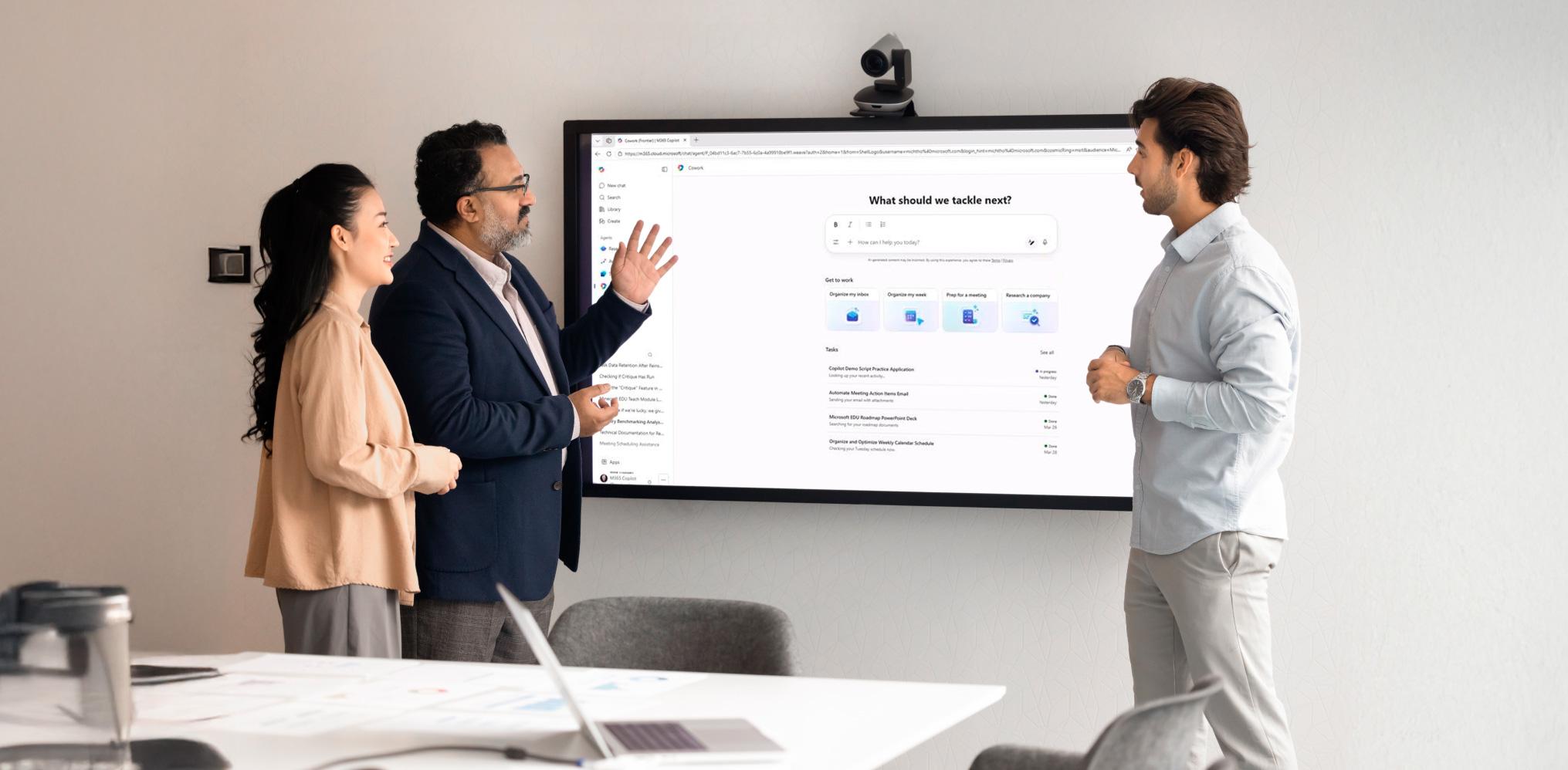 Automatización con Copilot Cowork