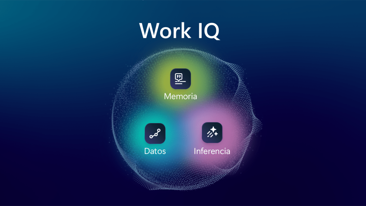 Estructura de Work IQ