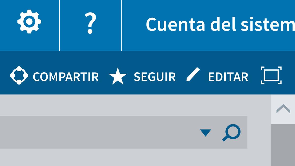 Sincronización Excel SharePoint