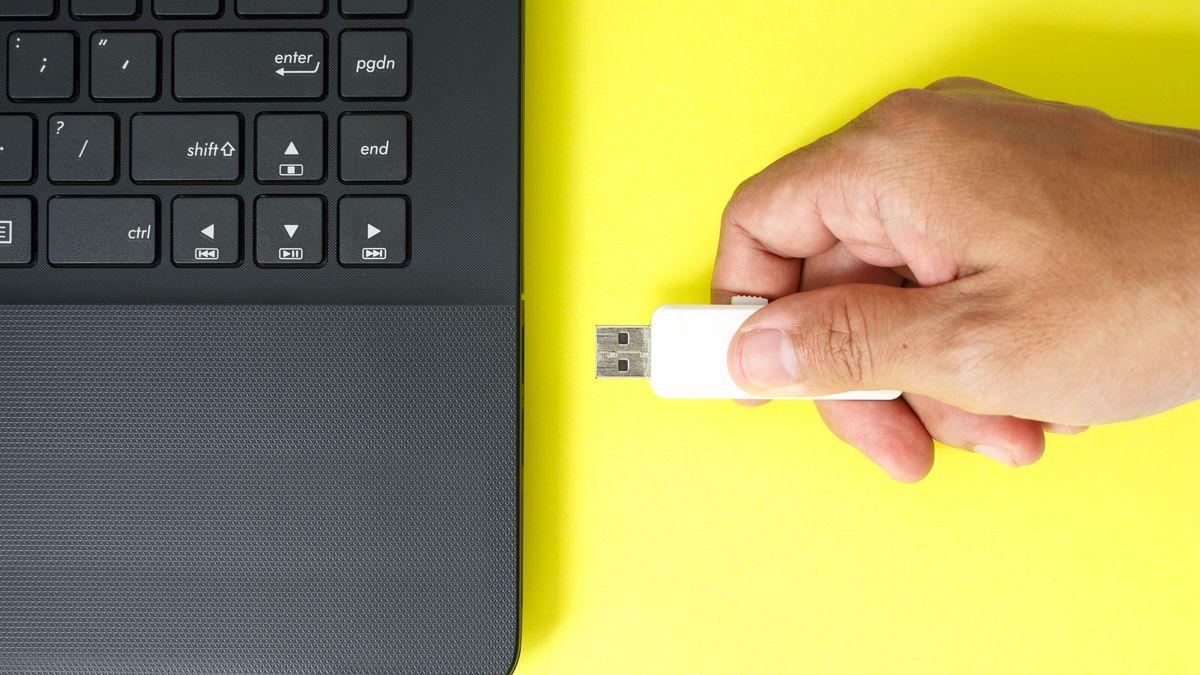 Ajustes de energía USB Configuración USB Windows
