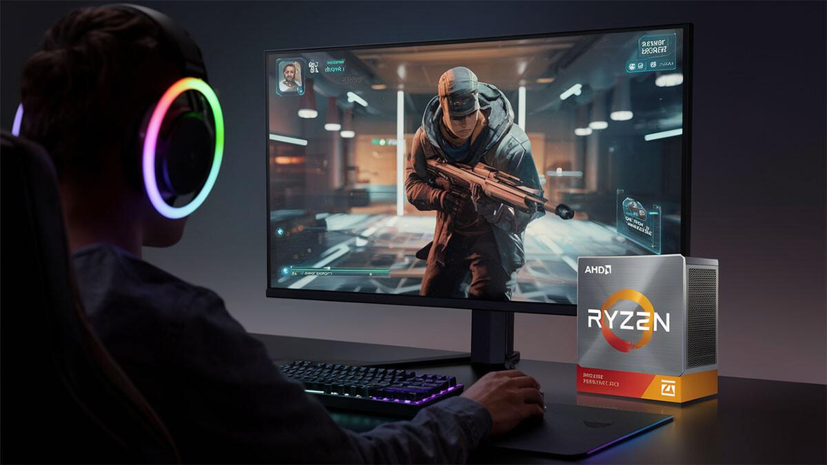 PC Gaming AMD Ryzen