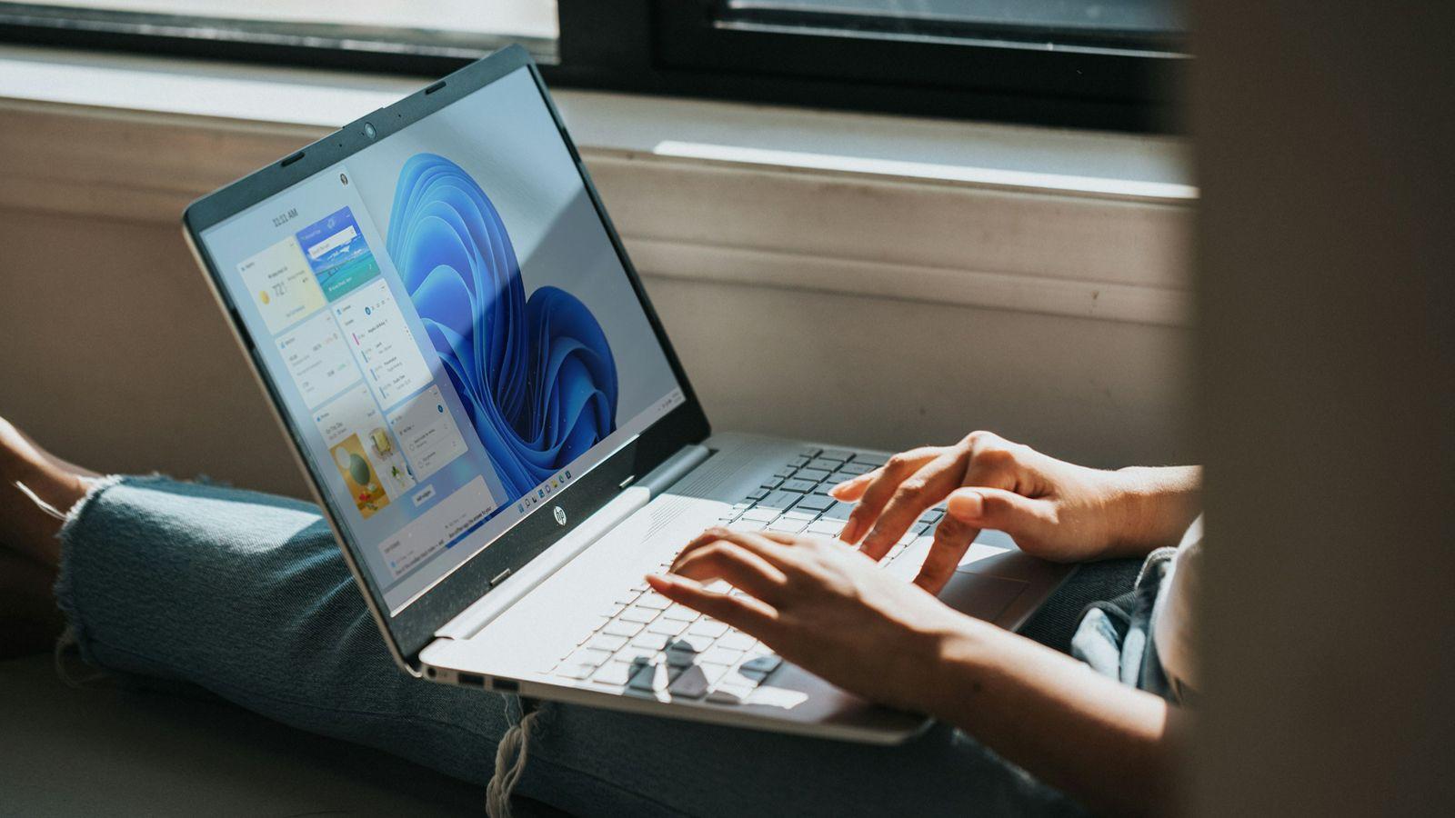 Interfaz de Windows 11
