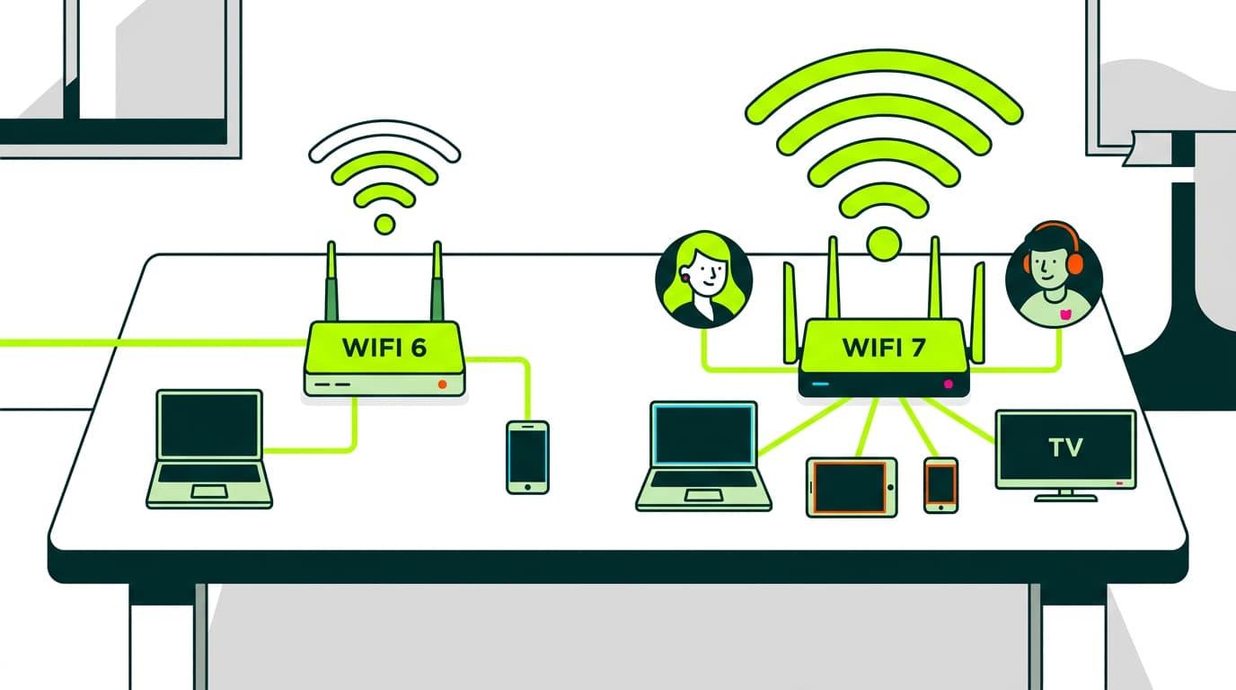 WiFi 7 tecnología