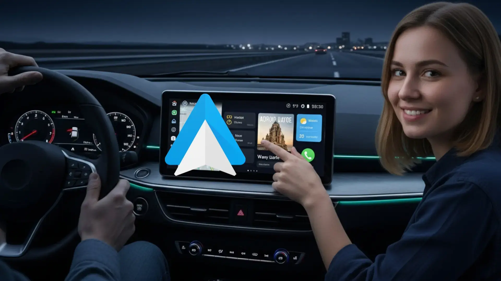 Configuración Android Auto Configuración Android Auto
