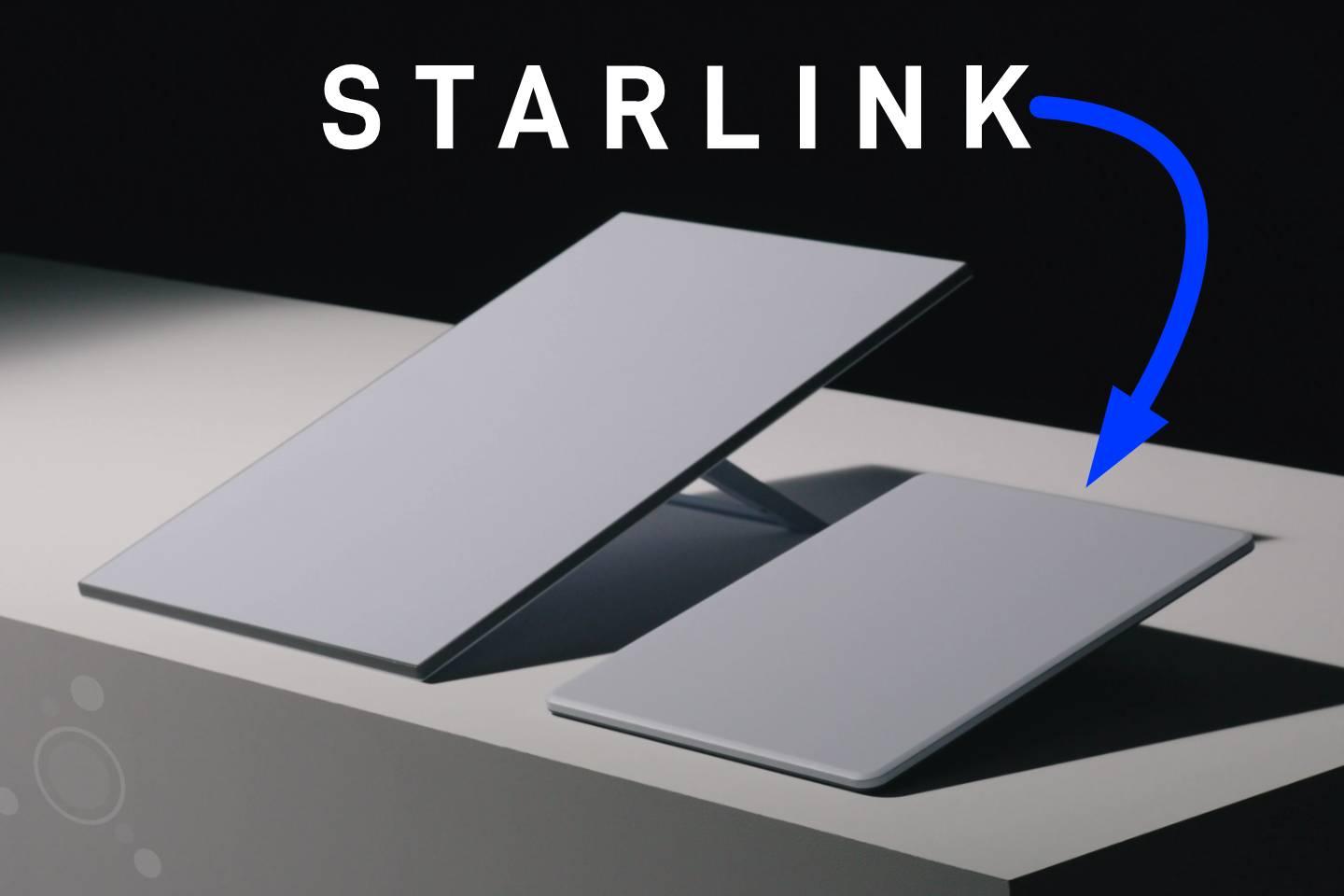 Antena Starlink V5