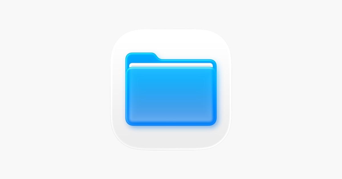 Gestión de archivos iOS