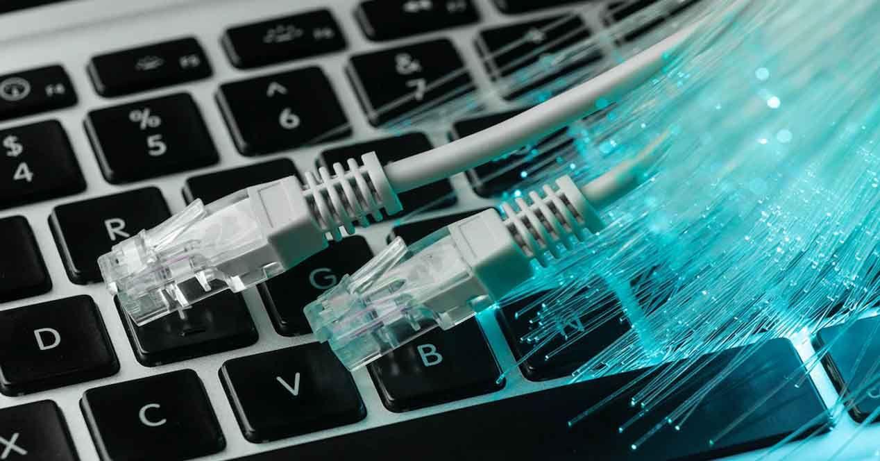 Conexión Ethernet Cable de red