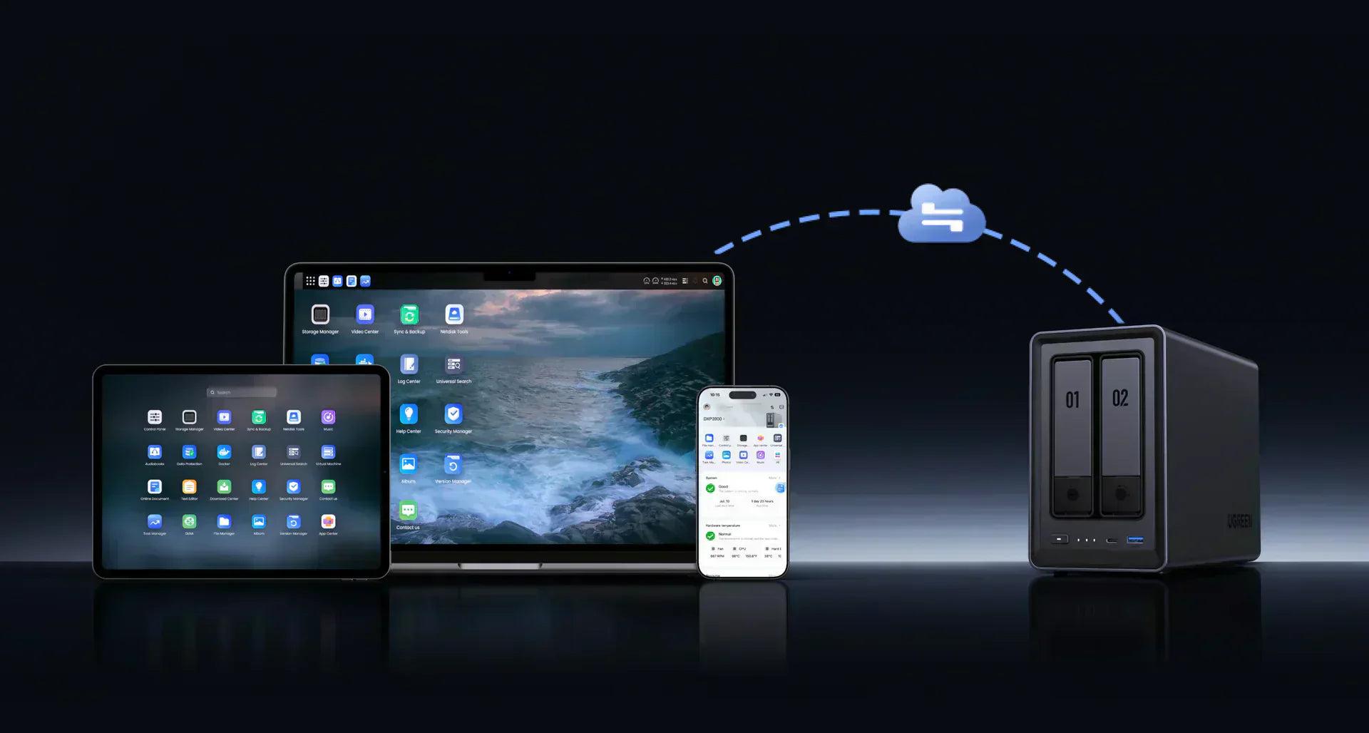 Almacenamiento NAS Xiaomi
