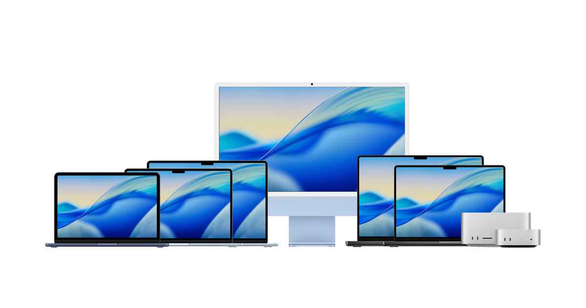 Selección de ordenadores MacBook