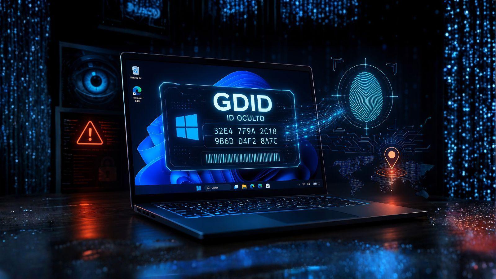 Sistema de rastreo Windows