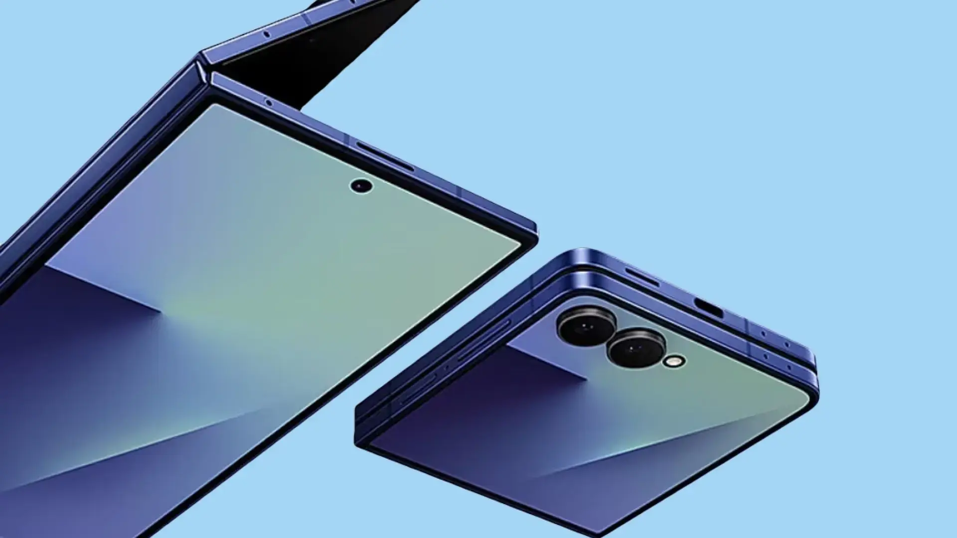 Móviles flexibles Smartphones plegables