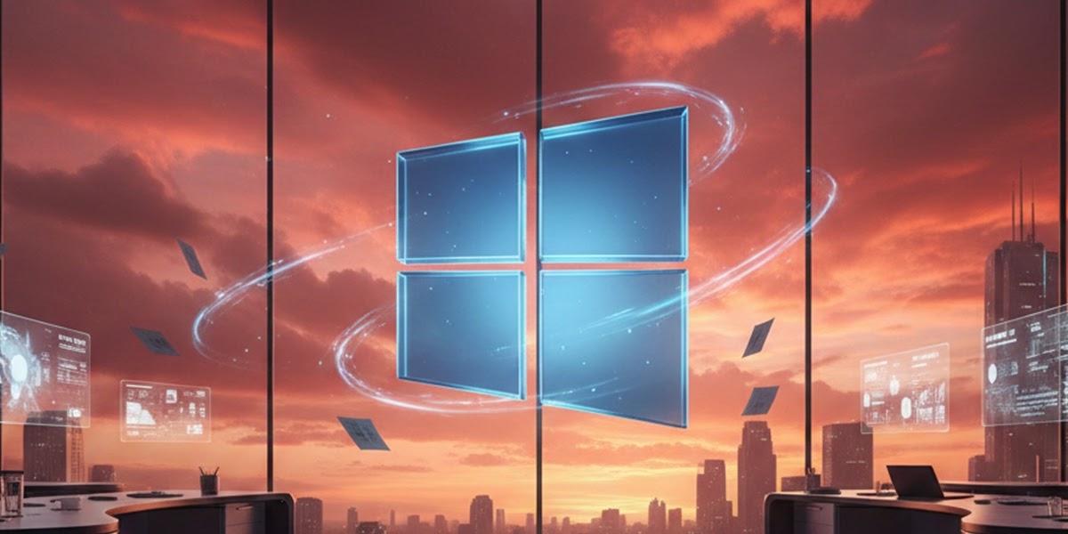 Interfaz de Windows 12
