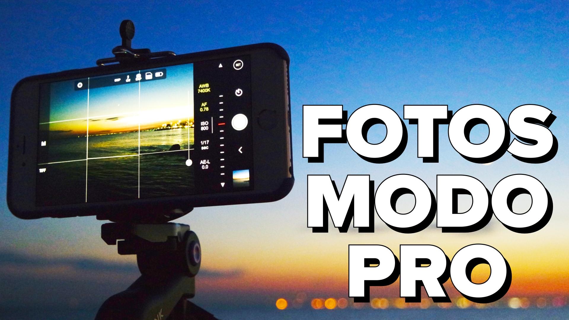 Ajustes de fotografía móvil