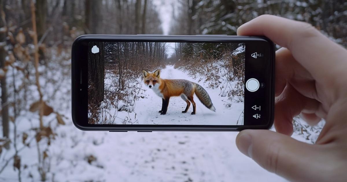 Ajustes manuales de fotografía móvil