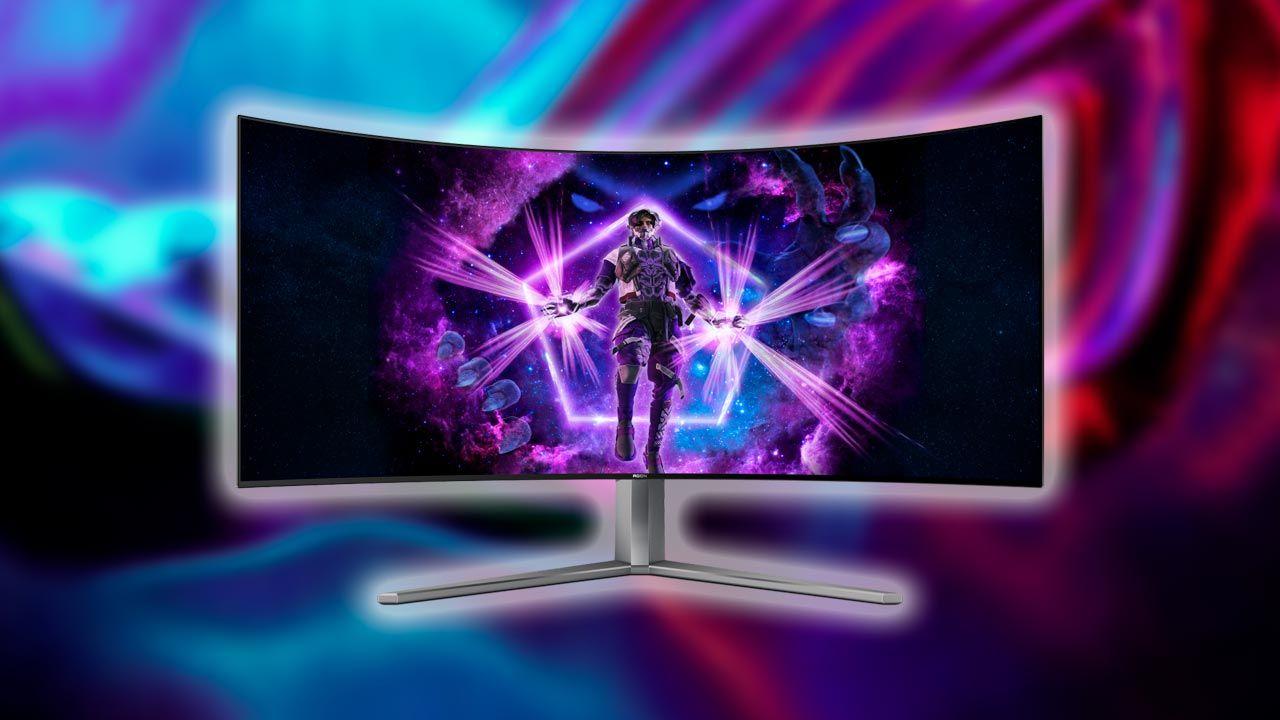 Monitor gaming OLED