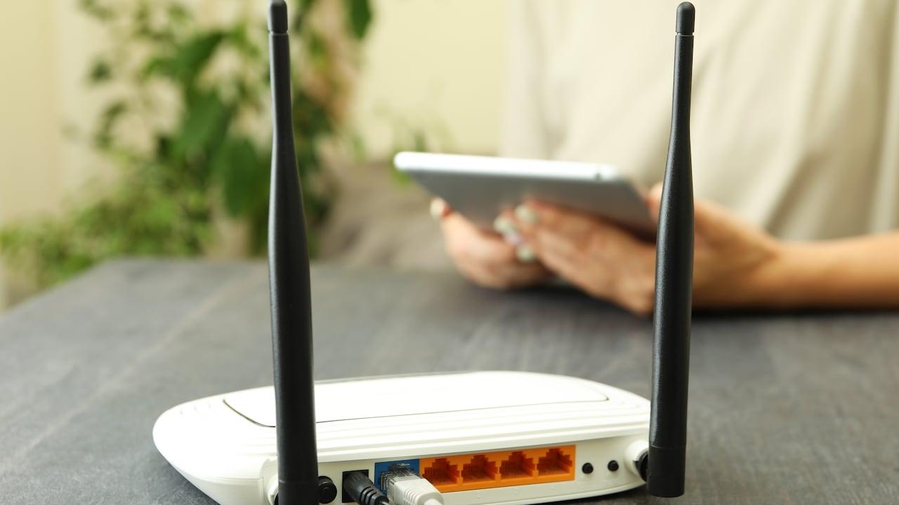 Seguridad de router