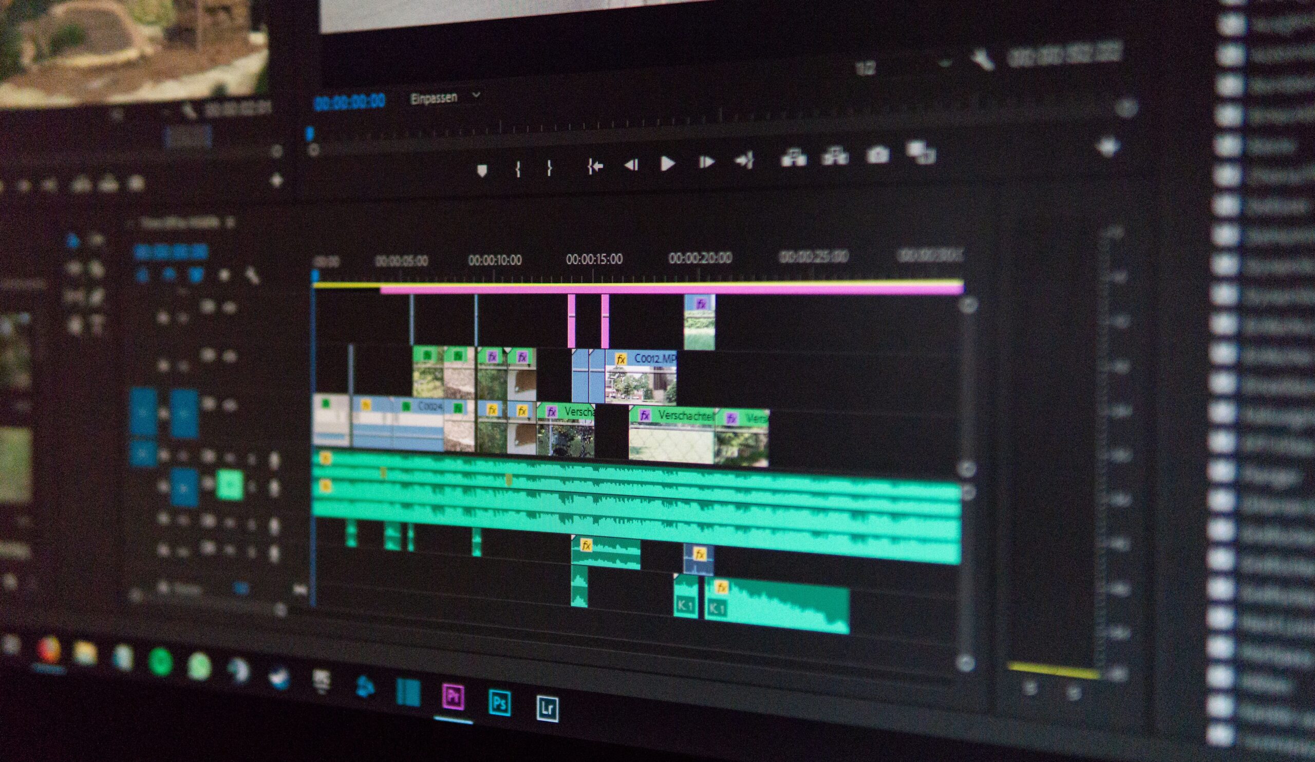 Edición de vídeo en Mac o Windows