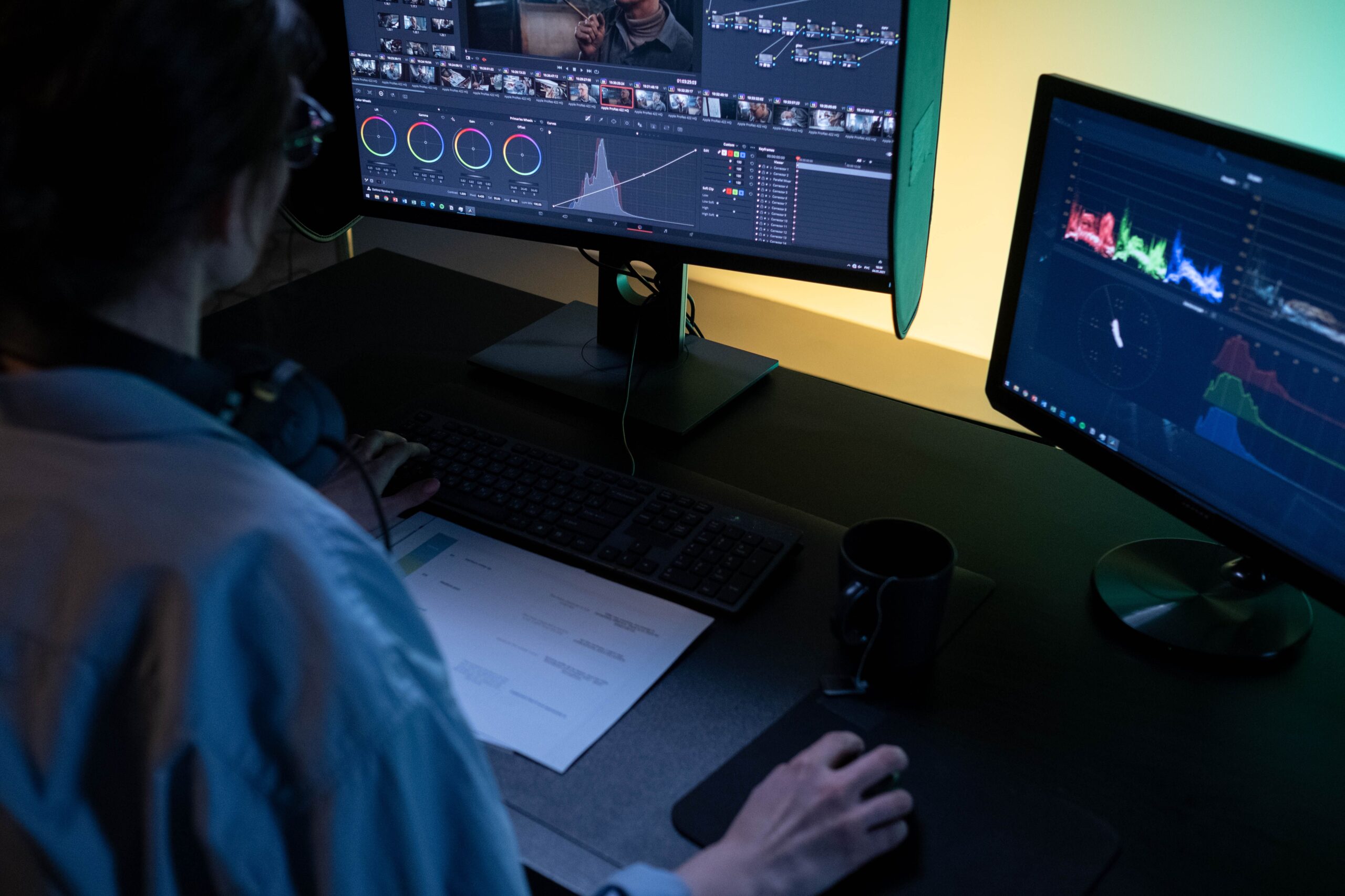 Edición de vídeo en Mac o Windows